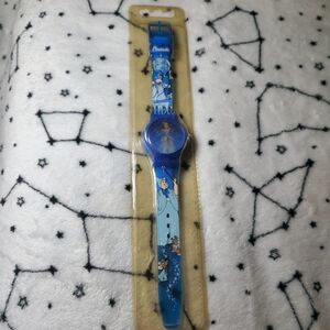 Vintage Hollographic Cinderella Watch